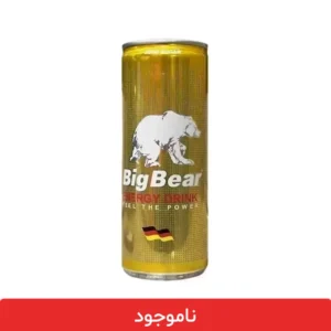 نوشابه انرژی زا بیگ بدون قند 240 میلی لیتر - 6 عددی